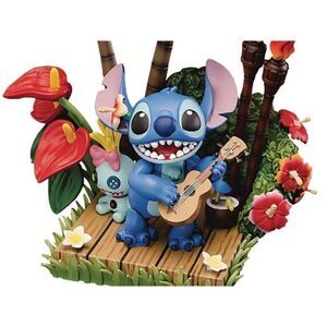 Disney D-Select DS-004 Lilo & Stitch PX Previews Exclusive Statue